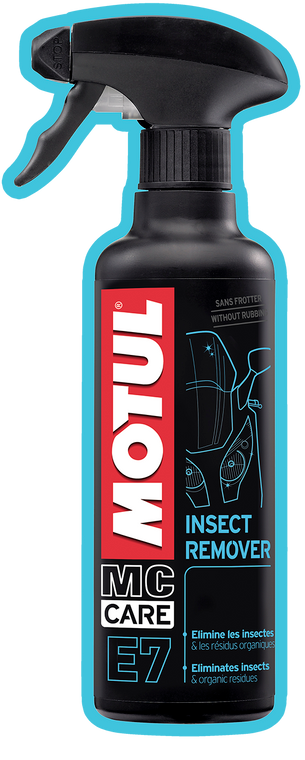 MOTUL E7 INSECT REMOVER