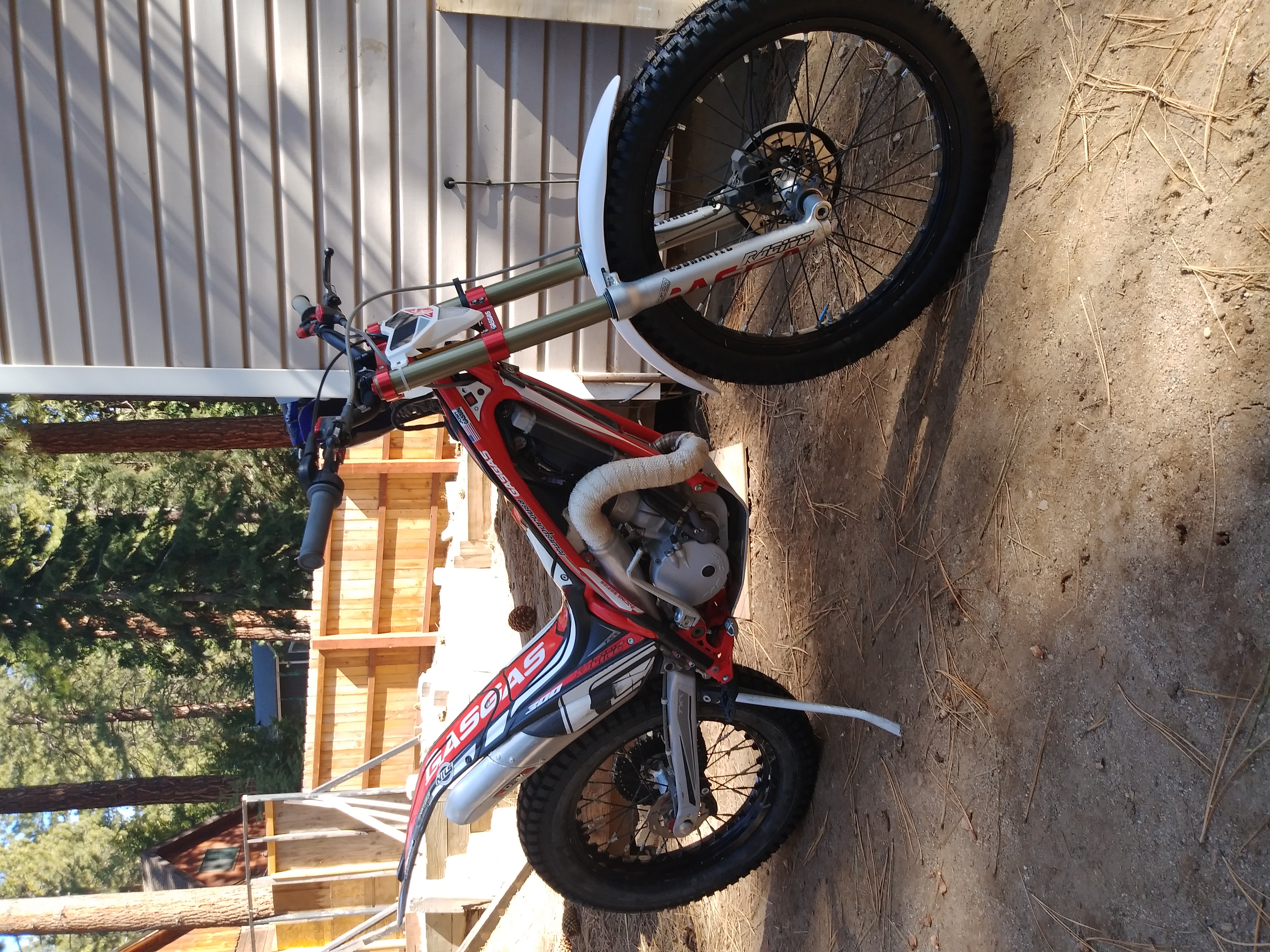 used trials motorcycle for sale