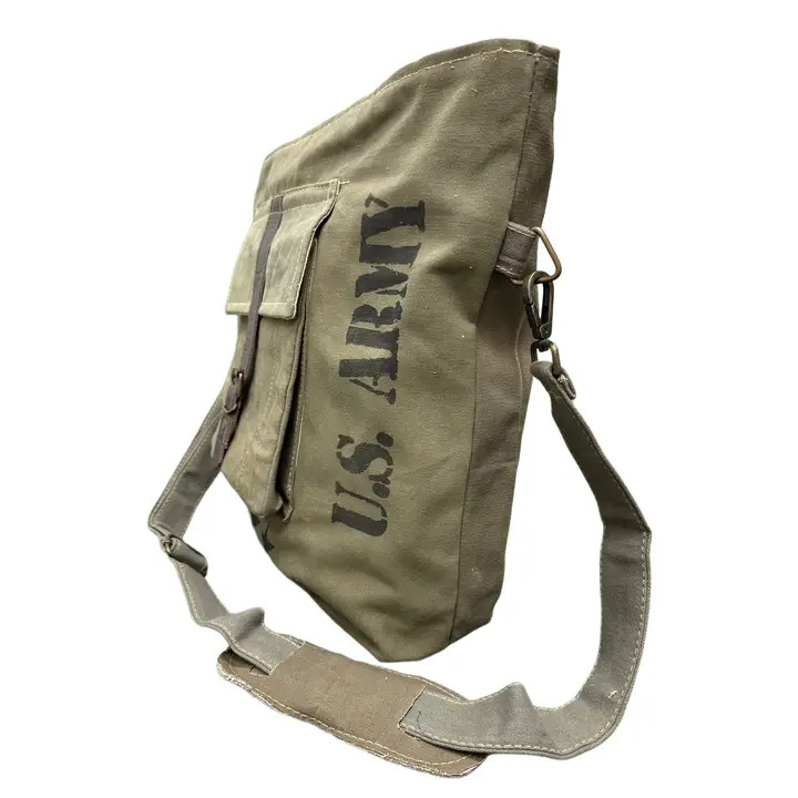 One-of-a-Kind Tactical Bag – US Army Tent Crossbody
