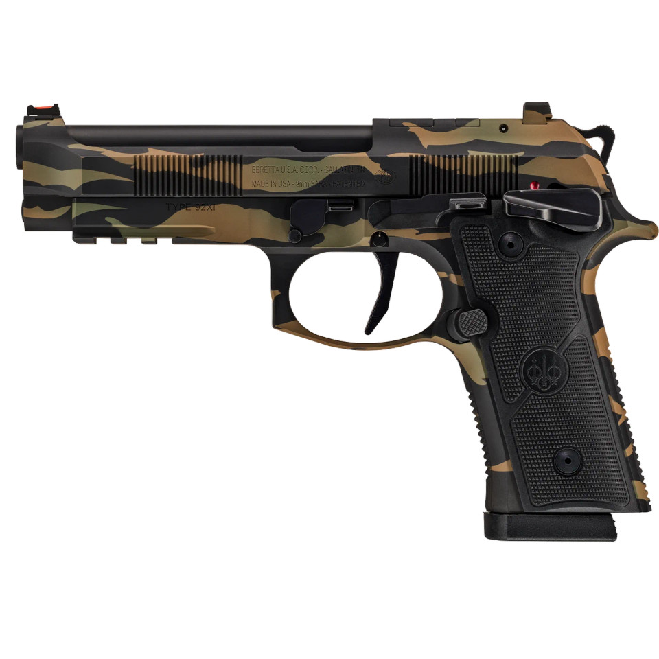 Beretta 92XI Vietnam Tiger Stripe