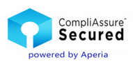 CompliAssure Secured badge indicating Liberty Arsenal’s commitment to privacy, security, and compliance standards.