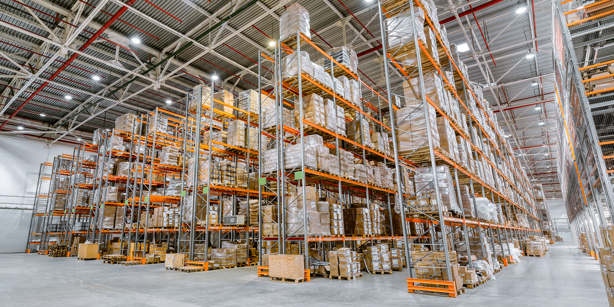 Warehouse Pallet Racking Systems - Storage Solutions