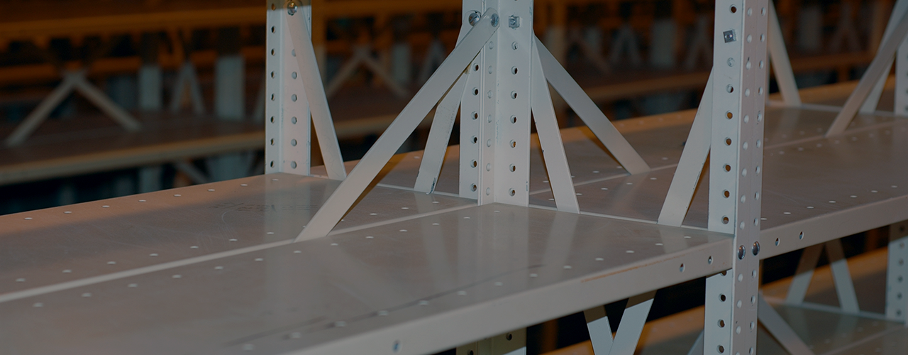 Industrial Shelving