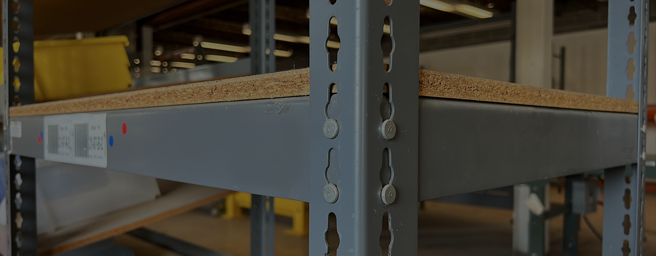 Boltless Rivet Shelving