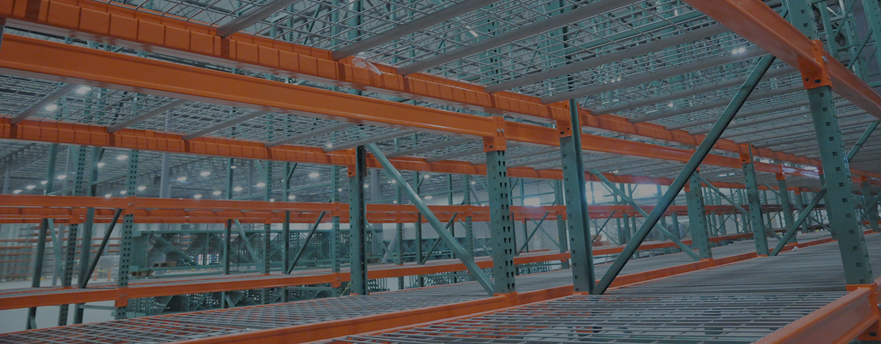 Pallet Rack Beams