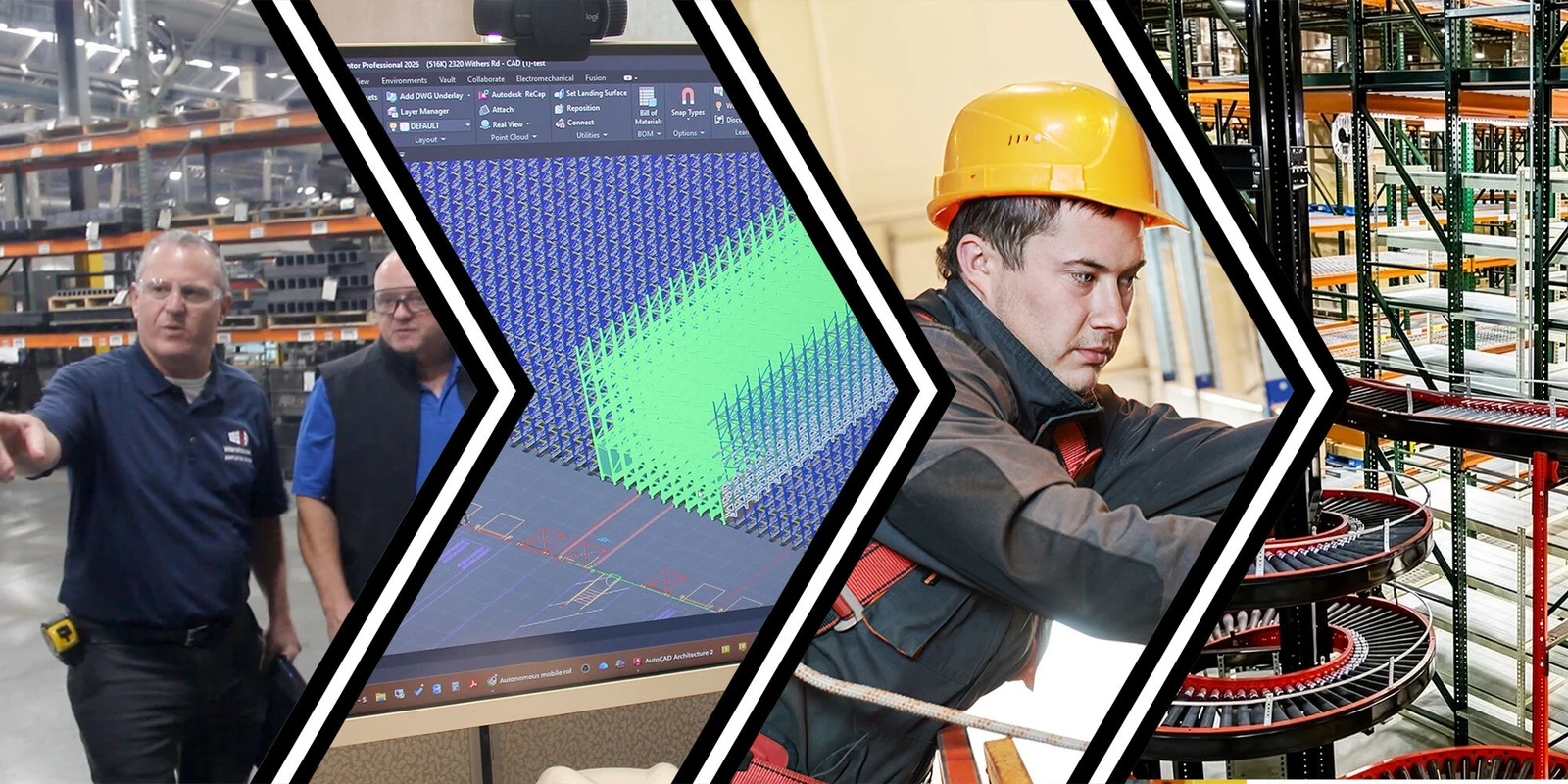 turnkey material handling integration process