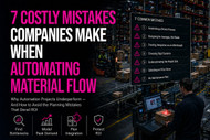 7 Costly Mistakes Companies Make When Automating Material Flow