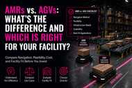 AMRs vs. AGVs: What's the Difference and Which Is Right for Your Facility?