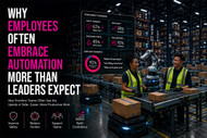 Why Employees Often Embrace Automation More Than Leaders Expect