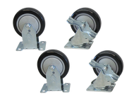 How to Install & Remove Caster Wheels (Video)