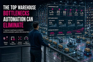 The Top Warehouse Bottlenecks Automation Can Eliminate