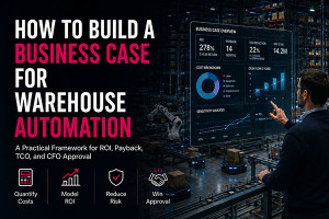 How to Build a Business Case for Warehouse Automation