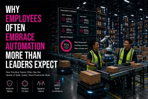 Why Employees Often Embrace Automation More Than Leaders Expect