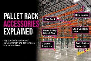 Pallet Rack Accessories Explained: Types, Uses & Safety Standards