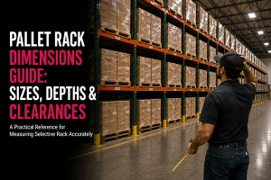 Pallet Rack Dimensions Guide: Sizes, Depths & Clearances