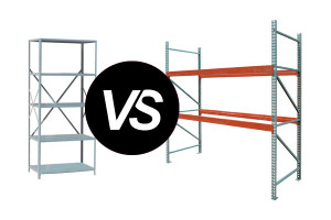 Warehouse Shelving & Pallet Racking Types Explained
