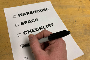 Warehouse Space Checklist for Operations, Layout & Equipment