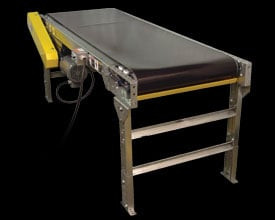 50'L Horizontal Slider Bed Belt Conveyor- 24" Belt Width - DS 713036