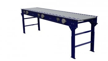 50' Flat Motor Conveyor: Transportation Style- 30" Between Frame - DS 713048