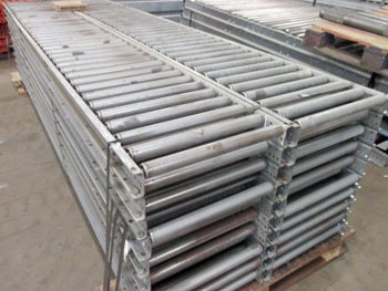 Used Gravity Roller Conveyor 18"W x 120"L - 150124