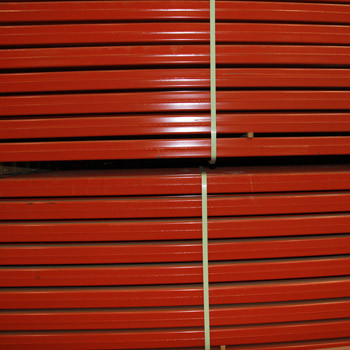 96" x 4" Teardrop Pallet Rack Beam- New Style - 151212