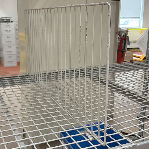 45 1/2" x 20" Used Wire Divider - 160007