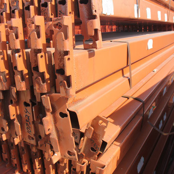 96 3/8" x 3 1/2" Used Ridg-U-Rak Beam - 107324