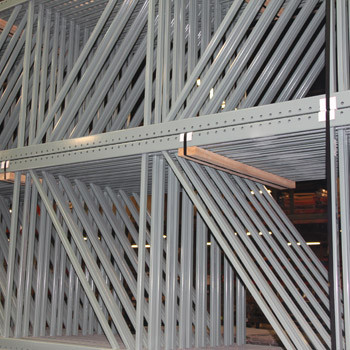 48" x 144" Teardrop Pallet Rack Upright- Old Style - 170540