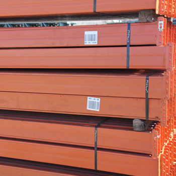 96" x 6 1/4" Used Teardrop Pallet Rack Beam- Old Style - 101679