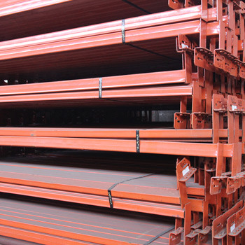 96" x 3" Used Teardrop Pallet Rack Beam- New Style - 180808