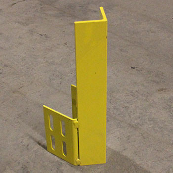 12" x 3 1/8" Angle Style Column Guard - Column Mount - 190000