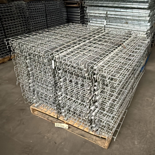 42" x 46" Used Wire Deck - Drop In - Standard Full Step - 160185