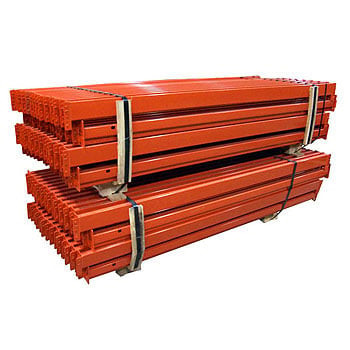 96" x 4 1/8" Teardrop Pallet Rack Beam (Quick Ship) - DS 716005