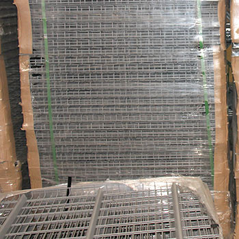 48" x 46" Wire Deck - Standard Full Step - 105449