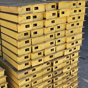 136" x 6" Used T-Bolt Beam - 106782