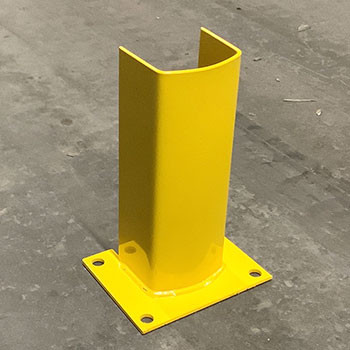 12" x 4" Column Guard - Floor Mount - 122113
