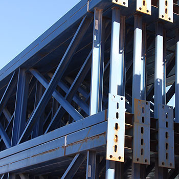 42" x 267" Used T-Bolt Upright - 105021