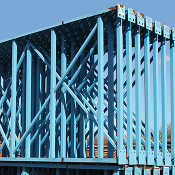 54" x 216" Used Structural Upright - 109384