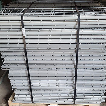 48" x 48" Used Wire Deck - Drop In - Standard Full Step - 105464