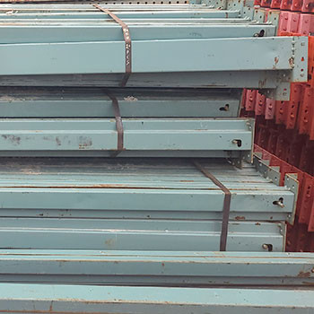 94" x 4" Used Teardrop Pallet Rack Beam- Old Style - 110969
