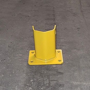6" x 3 5/8" Used Column Guard - Floor Mount - 220089