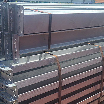 94" x 4" Teardrop Pallet Rack Beam- New Style - 210192