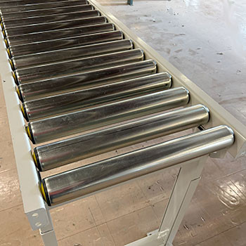 Gravity Roller Conveyor 24"W x 120"L - 230018