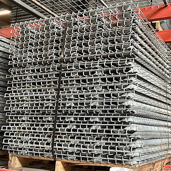 48" x 42" Used Wire Deck - Universal - 150068