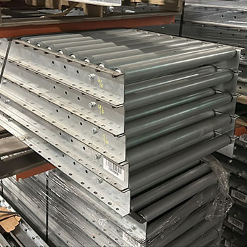 Used Gravity Roller Conveyor 24 1/2"W x 96"L - 120677