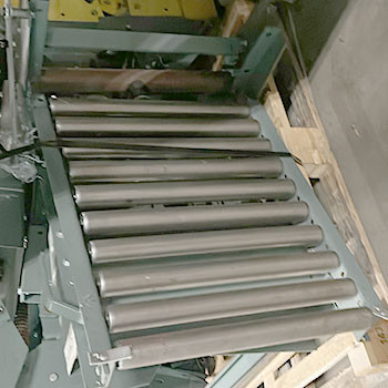 Used Gravity Roller Conveyor Gate 24"W x 29"L - 230302