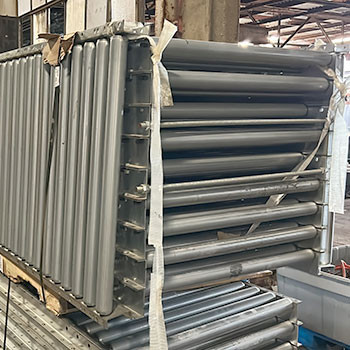 Used Gravity Roller Conveyor 33 1/4"W x 120"L - 230323