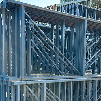 42" x 120" Used T-Bolt Upright - 141364