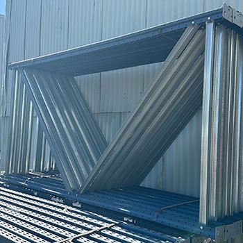 48" x 96" Used Wide Span Upright - 150272