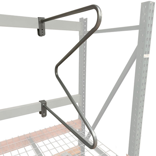 36" x 36" Pallet Rack M Divider- Gray - 230370